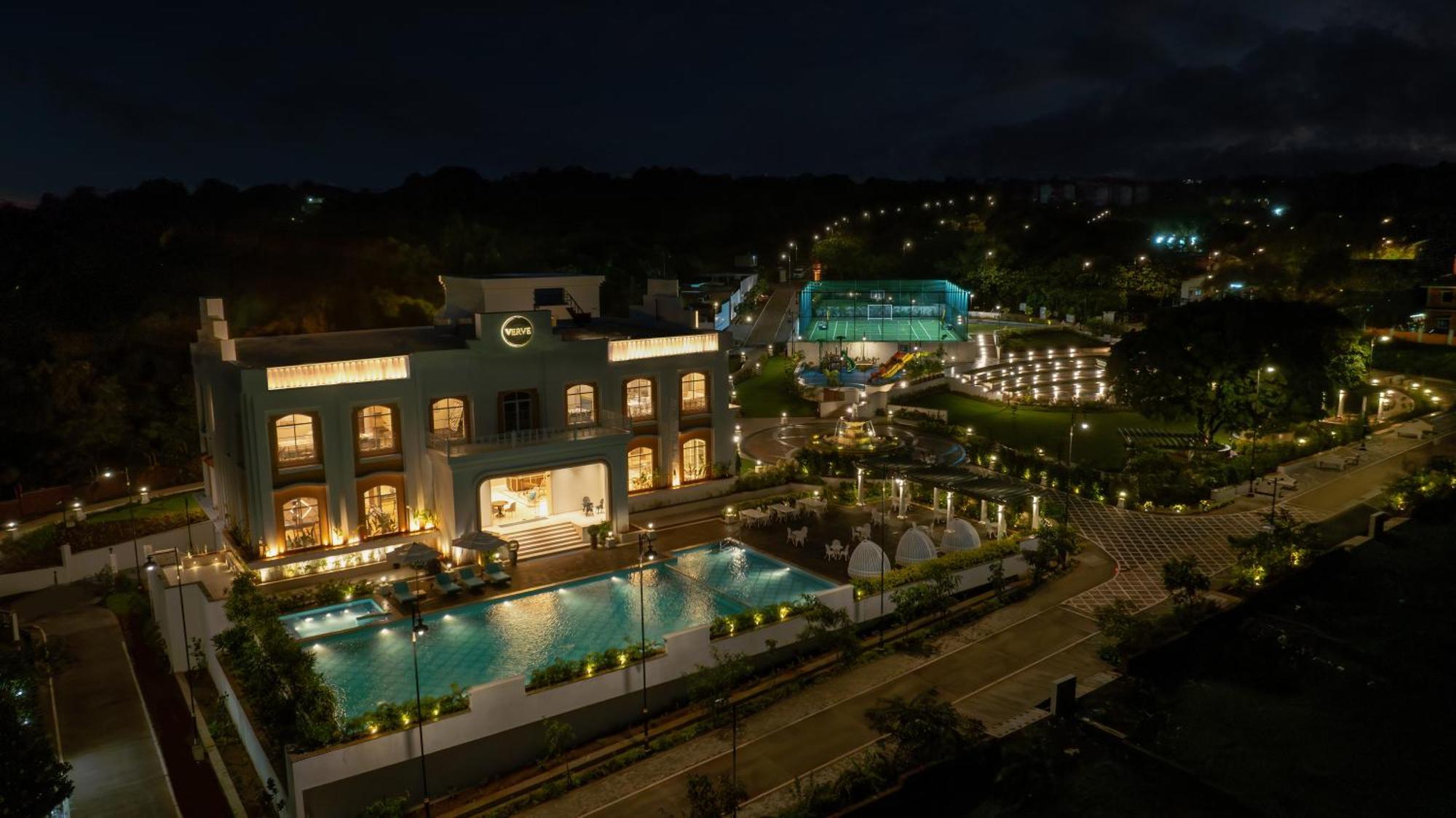 Hotel Imperial Goa Old Goa Exteriér fotografie