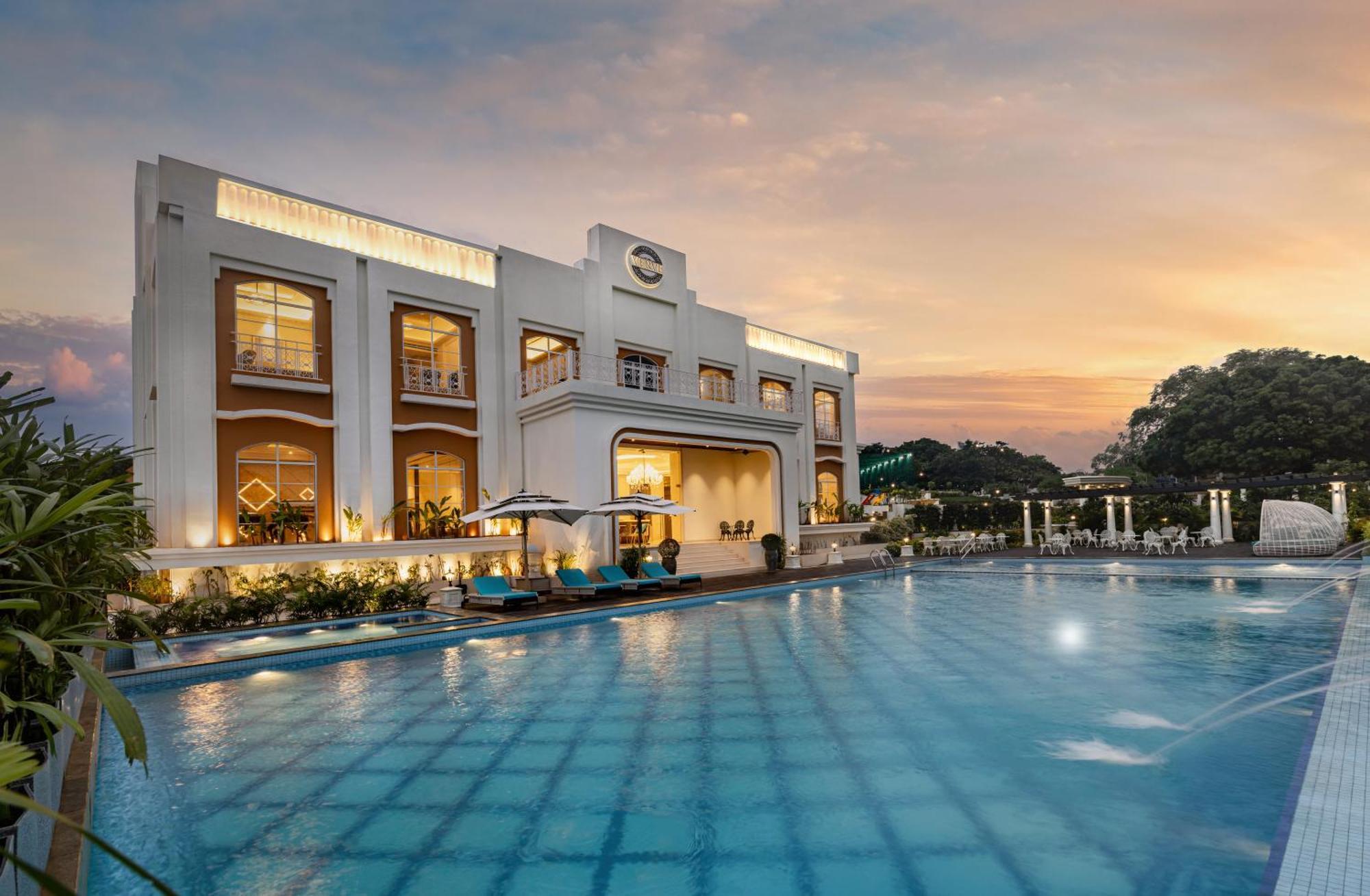Hotel Imperial Goa Old Goa Exteriér fotografie