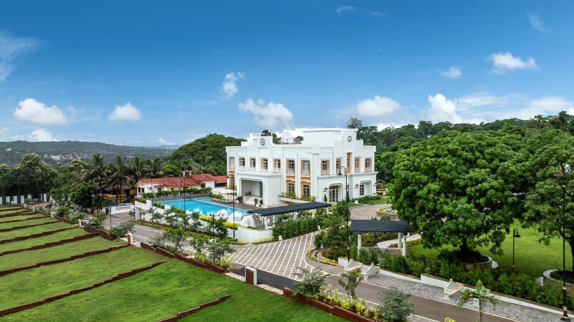 Hotel Imperial Goa Old Goa Exteriér fotografie