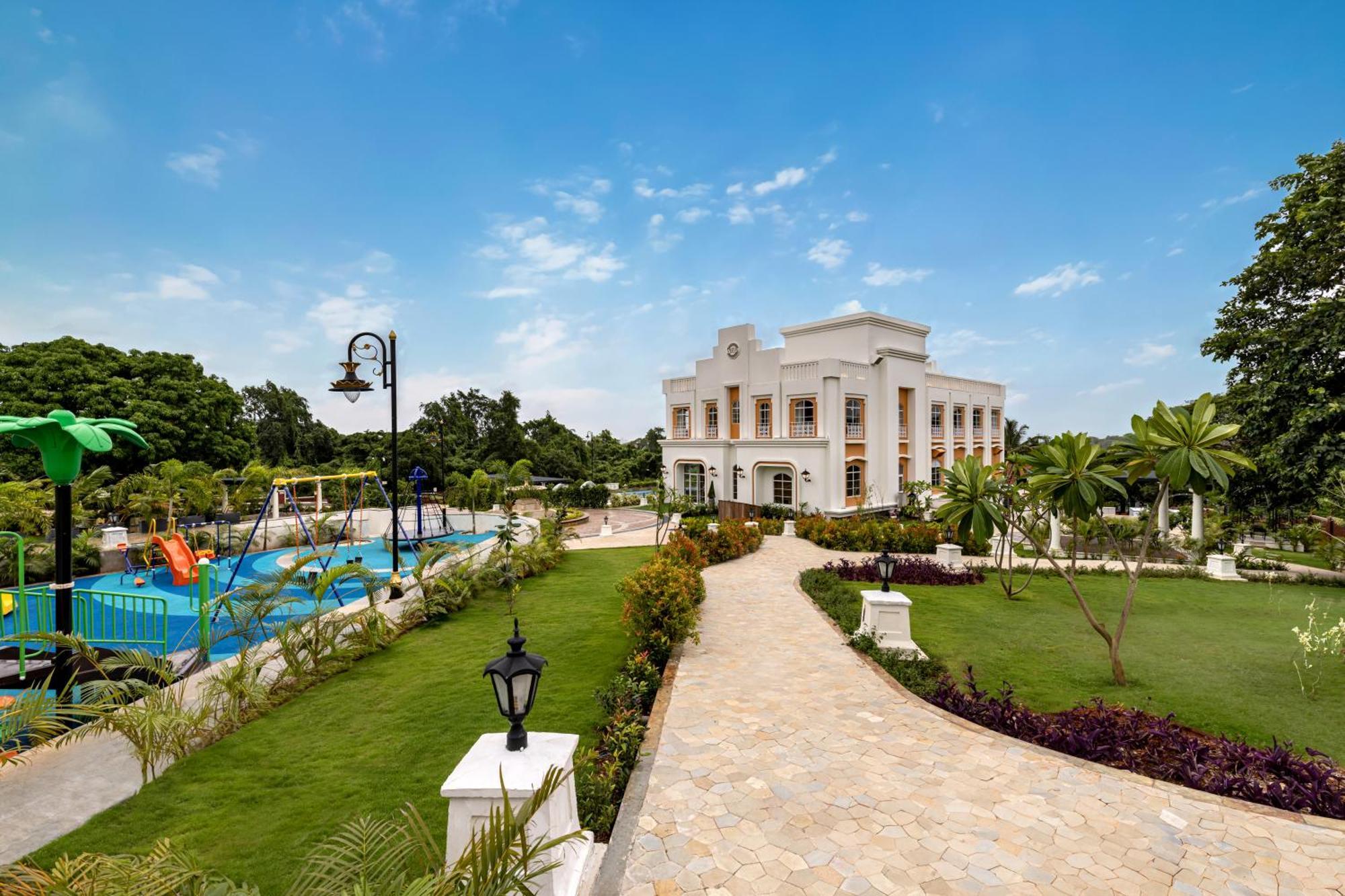 Hotel Imperial Goa Old Goa Exteriér fotografie