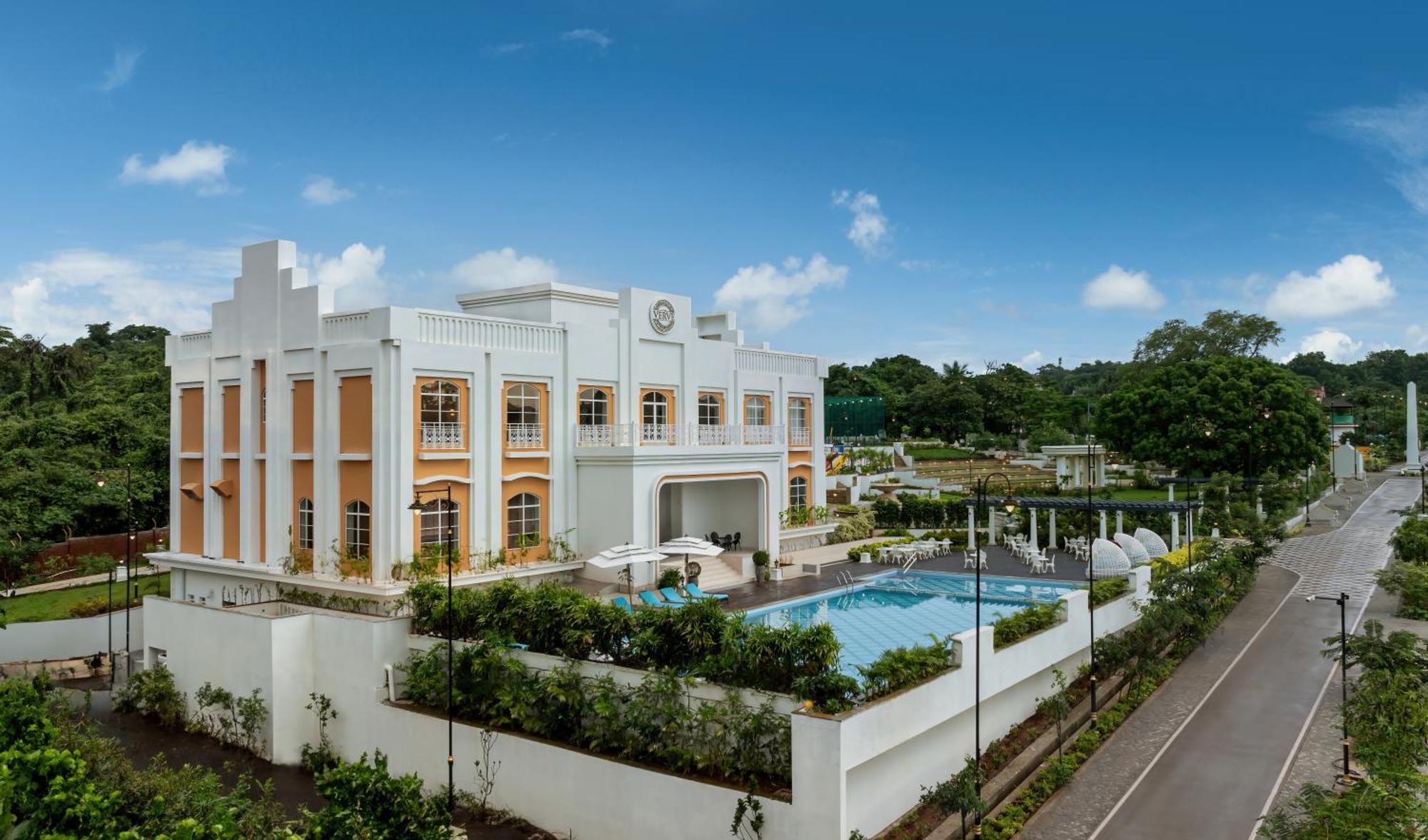 Hotel Imperial Goa Old Goa Exteriér fotografie