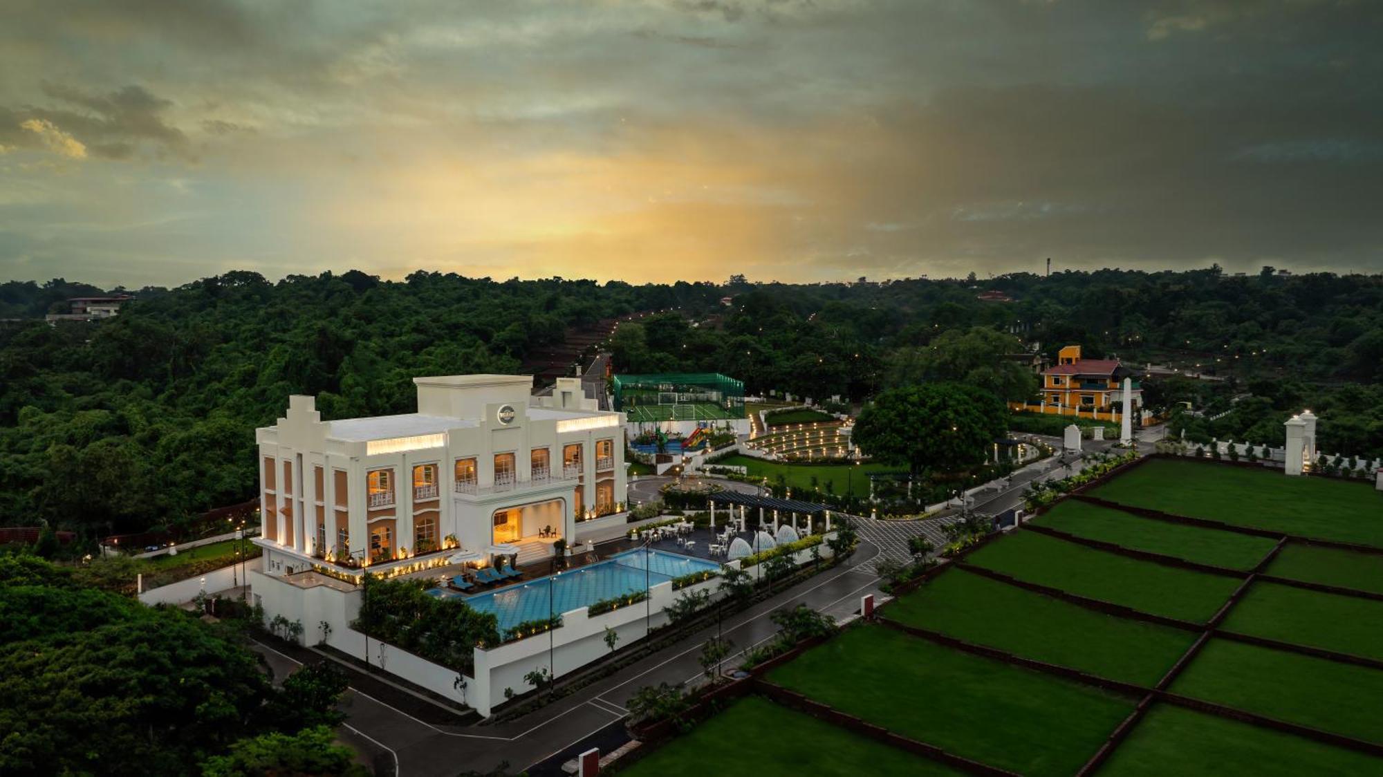 Hotel Imperial Goa Old Goa Exteriér fotografie