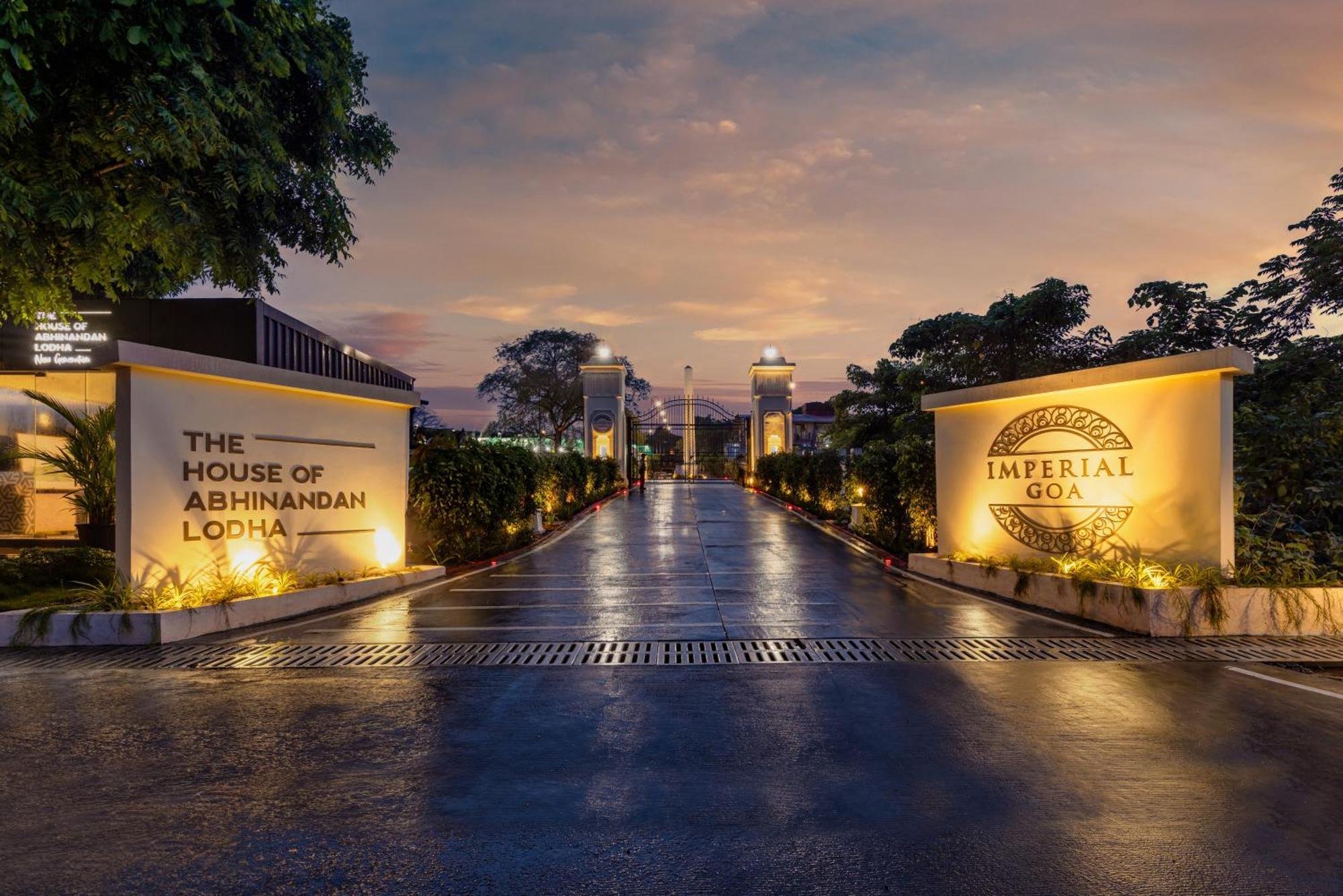Hotel Imperial Goa Old Goa Exteriér fotografie