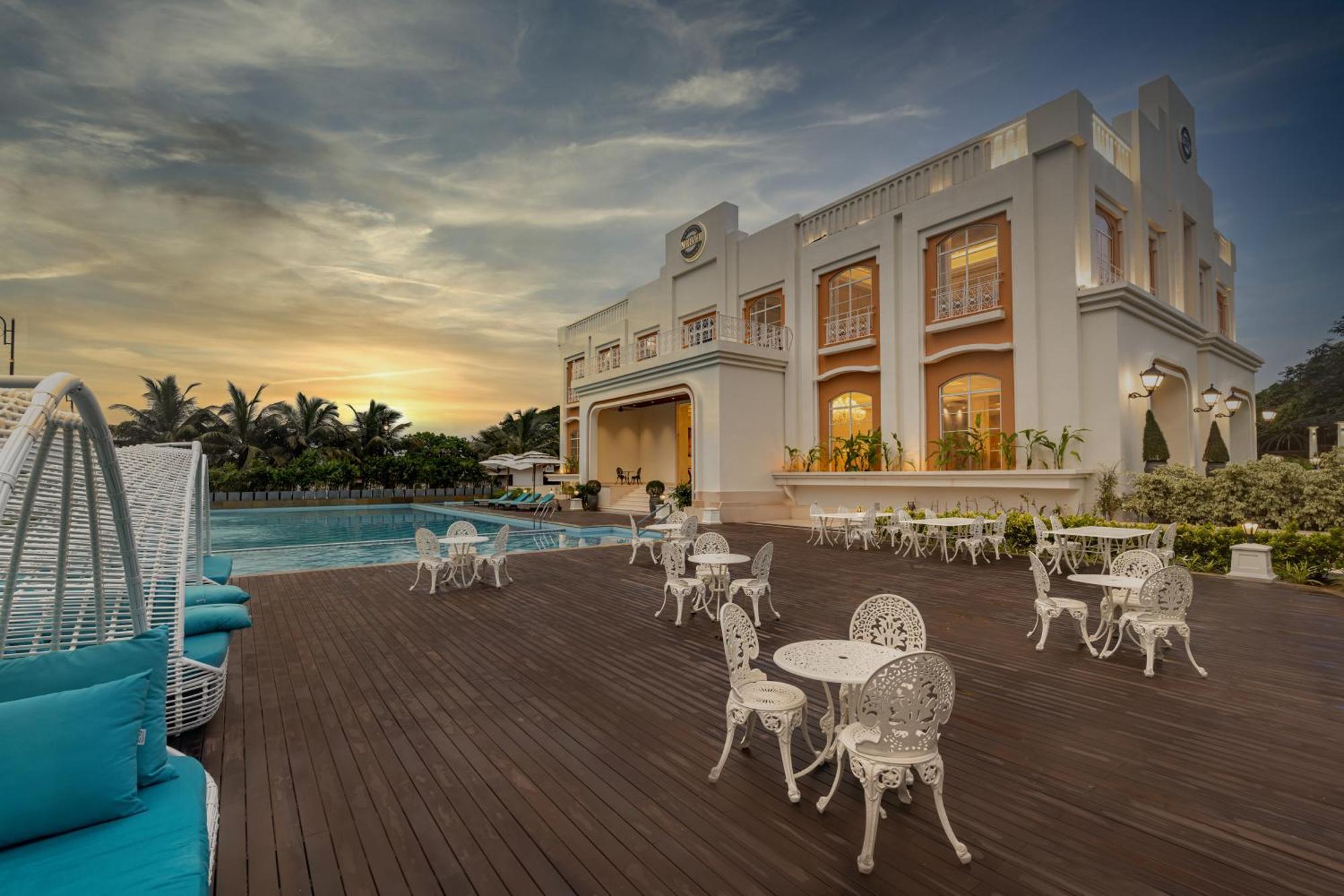 Hotel Imperial Goa Old Goa Exteriér fotografie